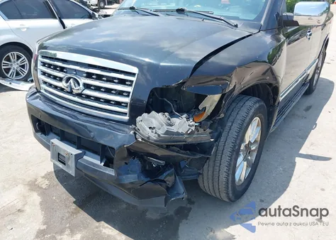 2008 Infiniti Qx56 из США, поврежденный, VIN 5N3AA08C98N902843
